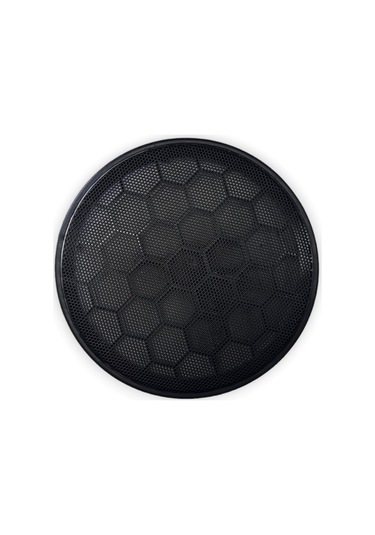 VW Polo HB 2001-2002 Sol Ön Kapı Hoparlör Kapağı Siyah 3B0868149