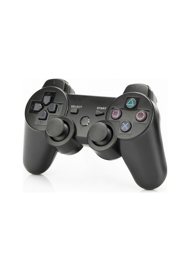 Bloomnest Ps3 Bluetooth Kablosuz Gamepad P3 Nötr Kar Tanesi Kolu Siyah Kablosuz Gamepad Ps3
