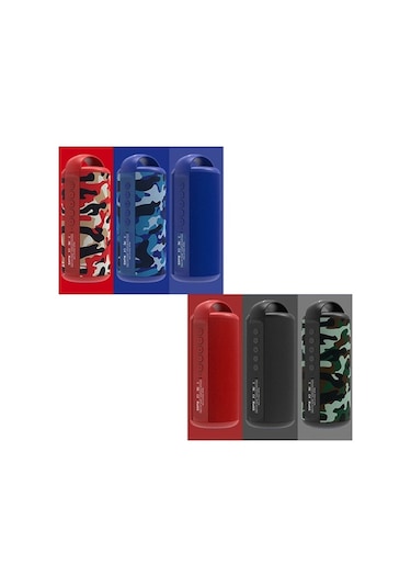 Fortunelane Zealot S36 Bluetooth Hoparlör - Ipx7 Su Geçirmez, 20w Ses, Rgb Işıklı, 40 Saat Süre