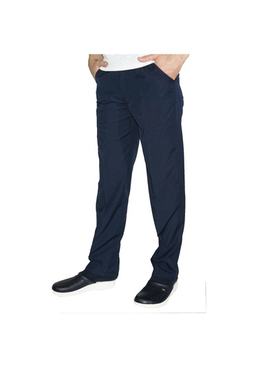 Uniprom Erkek Doktor Hemşire Aşçı Hizmetli Alpaka Kumaş Lacivert Pantolon