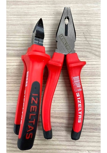 Izeltaş Pense Ergonomik Seri 160Mm Yankeski Ergonomik Seri 140