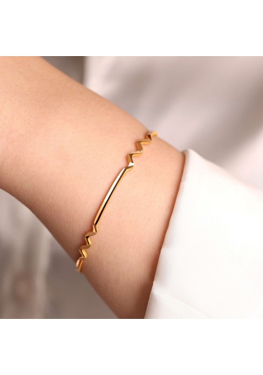 14 Gr 22 Ayar Ritim Ajda İşçiliksiz Bilezik