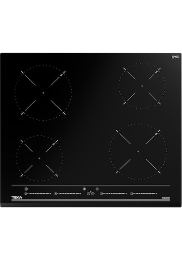 Teka Izc 64010 BK MSS Ankastre Cam Seramik İndüksiyonlu Ocak 112520015