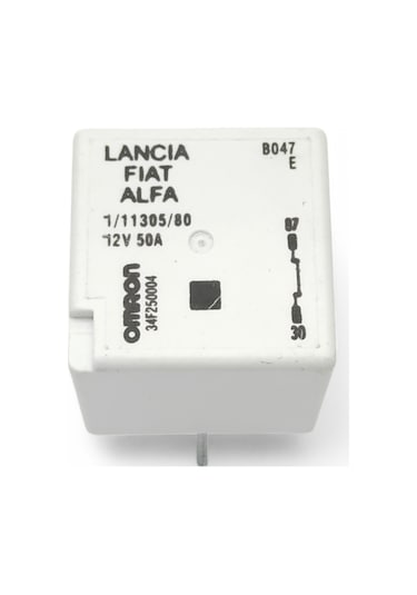 Fiat Sigorta Rölesi 50a 12v - 500l Alfa Romeo Punto Egea 34f250004