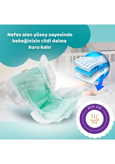 Elbebek Elite Bebek Bezi 5 Numara Junior Fırsat Paketi 192 Adet 4'lü