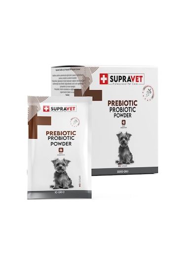 Supravet Probiyotik Köpek   Toz Takviyesi 30 x 1.5 G