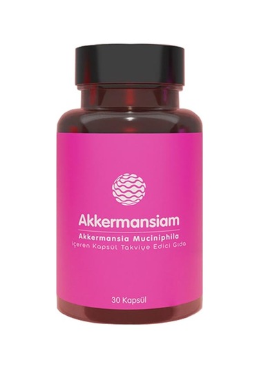 Akkermansiam Akkermansia Muciniphila 30 Kapsül
