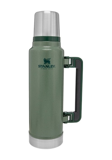 Stanley Klasik Vakumlu Paslanmaz Çelik Termos 1.4 L Yeşil