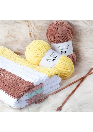 La Mia Mellow Taba El Örgü İpi - 956