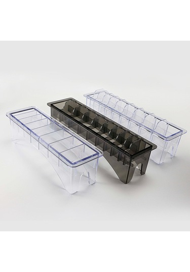 Suntek Kılavuz Tarak Saklama Kutusu Berber Temelleri Limit