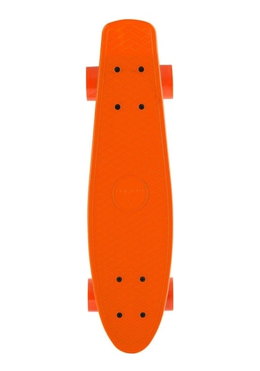 Triathlon T102 Turuncu 4 Tekerli Kırılmaz Pvc Kaykay Turuncu