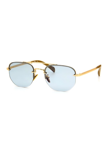 Falenti Ae2401-c4 53 Unisex Güneş Gözlüğü Altın