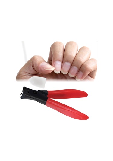 Dolıty Tırnak Makası Taşınabilir Ev Ayak Kırmızı