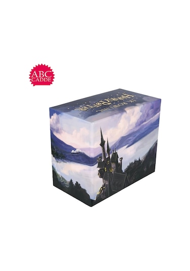 Harry Potter Özel Kutulu Set - 7 Kitap Takım - J. K. Rowling - Yapı Kredi Yayınları