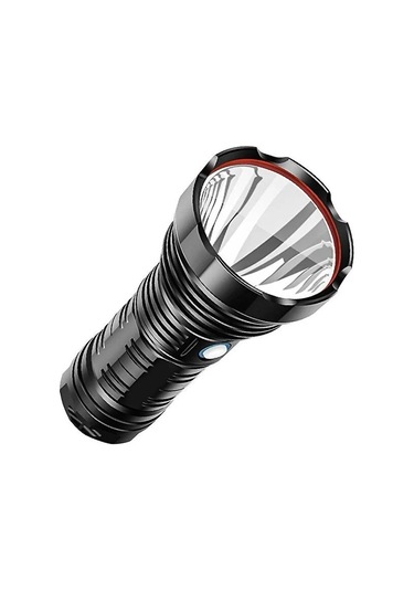 Gold Orion Şarjlı El Feneri Or-753 Siyah