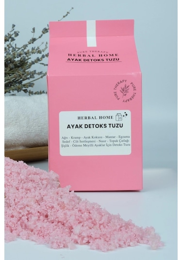 Procsin Herbal Home Multifonksiyonel + Rahatlatıcı Ayak Detoks Tuzu 200 G