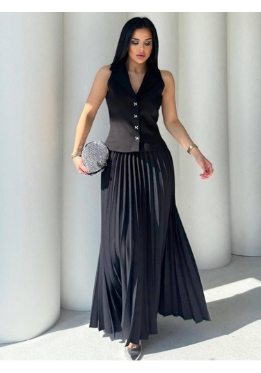 Modasize Etek Yelek Takım