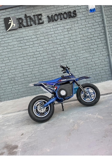 Rine Motor 2022 Model 1000 Watt Çocuklar Için Elektrikli Cross