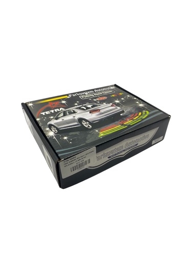 Tetra Park Sensörü Ses İkazlı 18 Mm Beyaz N11.593