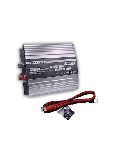 Ortec 12v /1200w Inverter