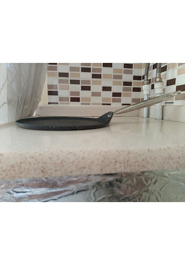 Hascevher Krep Tavası 26 Cm Siyah