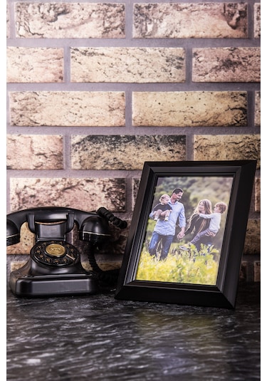 Yeni Sezon 15x21 Siyah Piramit Çerçeve