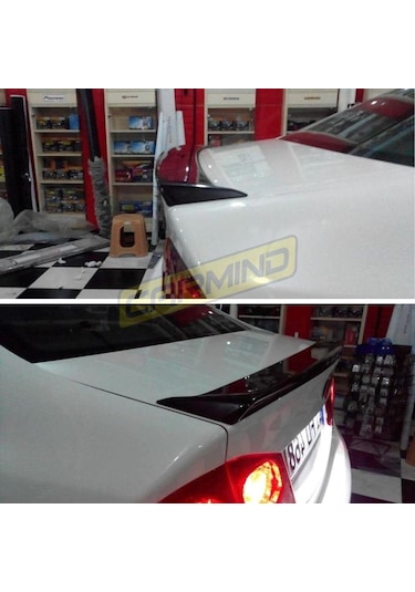 Honda Civic Fd6 Bagaj Üstü Spoiler Piano Black 2006-2011