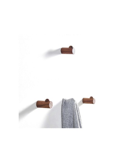 Adet Duvar Kancaları, Doğal Ahşap Palto Askısı Duvar Askısı Diğer