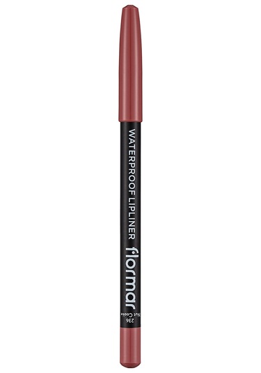 Flormar Waterproof Lipliner 236 Nut Cookie