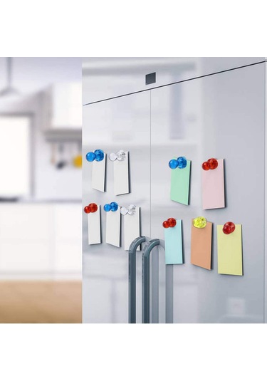 Basmalı Düğmeli Mıknatıslar, Pratik Buzdolabı Mıknatısları, Mükemmel Çok Renkli