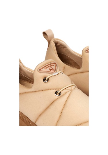 Bestello Bağcıksız Termoplastik Sneaker 101-0020-18 Kadın Ayakkabı Nude