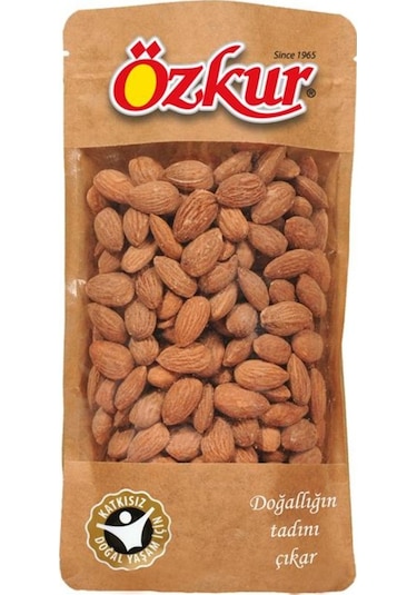 Özkur Kavrulmuş Tuzlu Badem İçi 250 G