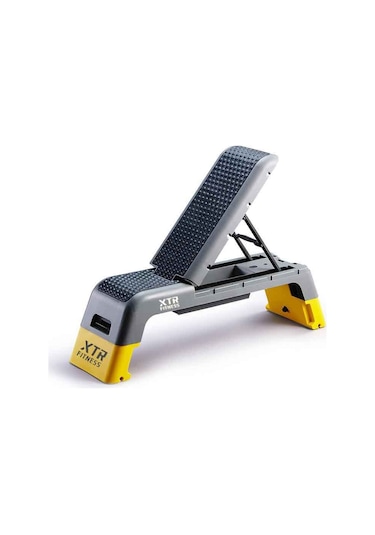 Xtr Fitness Ayarlanabilir Bench Sehpası Ve Step Tahtası