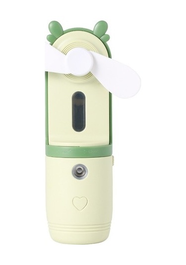 Usb Şarj Mini Fan Elde Taşınabilir Taşınabilir Soğutma Sevimli Fan Renk Stili 6438 Beyaz