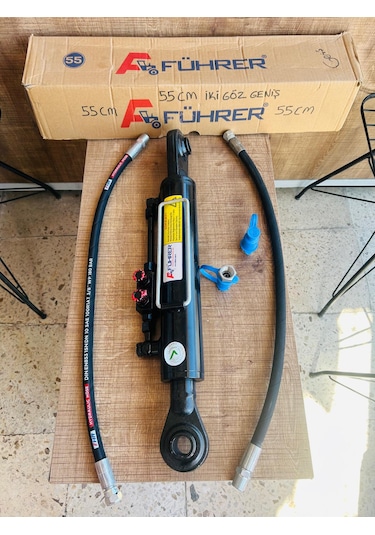 Pistonlu Orta Kol 55 Cm 2 Göz Geniş Führer
