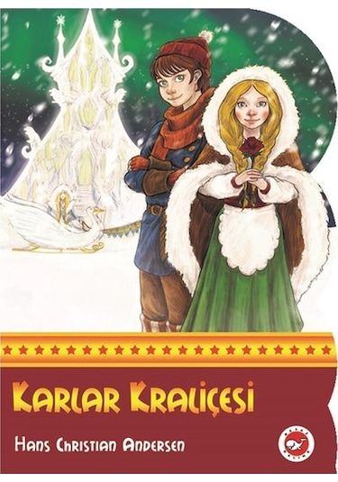 Karlar Kraliçesi - Hans Christian Andersen - Beyaz Balina Yayınları
