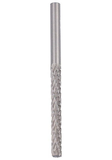 Lemestar Alloy Çelik Çift Desenli Freze Ucu, Metal Ve Ahşap Taşlama İçin, Hassas Kesim, 4x4x35x60mm