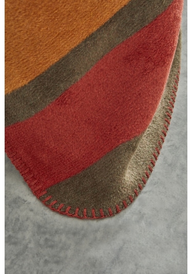 Karaca Home Nina Çift Kişilik Pamuk Battaniye Haki 200.22.04.0220