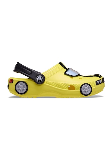 Crocs Classic Iam Race Car Çocuk Terlik Cro210991ı0177j Sarı