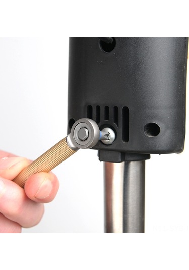 Symbee Manyetik S2 Çelik Vidalama Seti: Titanyum Ve Pirinç Kollu, Tungsten Çelik Uçlu Acil Durum Vidalama Aracı