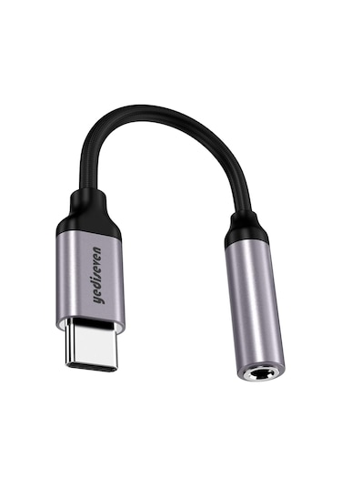 Type C To Aux 3.5mm Kulaklık Dönüştürücü Type-c Kulaklık Adaptör