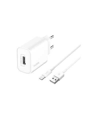 X-level XC4001L X-Chargerl Lıte 12W Şarj Aleti + Lıghtnıng Kablo