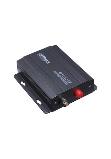 Dahua 1 Kanal Hdcvı Fiber Optik Alıcı - Receıver