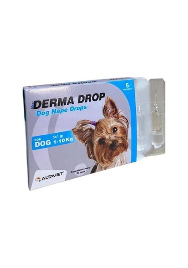 Derma Drop 1-10 Kg Köpekler için Deri Bakım Ürünü