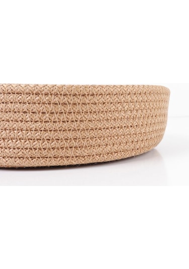 Hasır Sepet 3 Lü Düzenleyici, 3 Lü Sepet Takımı, Jüt Sepet Organizer 3lü Banyo Düzenleyicisi 001