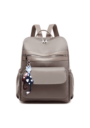 Yaozixa Siyah 2021 Yeni Model Üniversite Öğrencisi Çanta, Su Geçirmez Oxford Kumaş, Büyük Kapasite, Moda Spor Çift Omuzlu Sırt Çantası Siyah