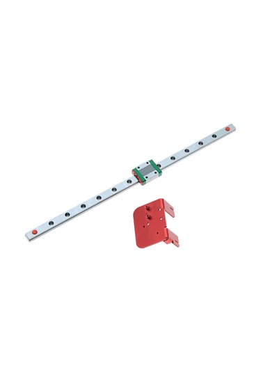 Ximistore9 Ender-3 Mg12c 310mm Raylı Yükseltme Seti - Ender-3/ender-3 Pro Uyumlu 3d Yazıcı Aksesuarı