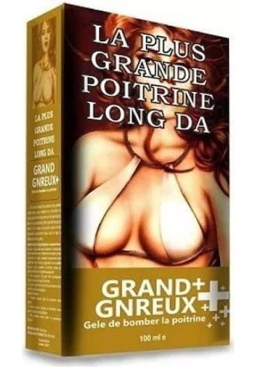 Gold Longda Göğüs Büyütücü Krem 100 ML