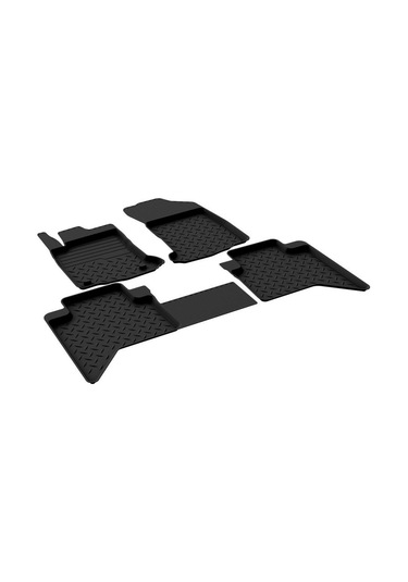 Toyota Uyumlu Hilux 8 Ferrous 4d Havuzlu Kauçuk Paspas 2015 Ve Üstü