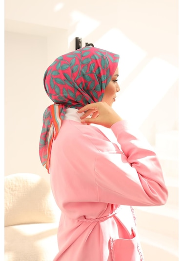 Soft Eşarp 73051-28 Pembe